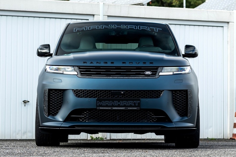Manhart SV 800: больше мощности для упакованного в карбон Range Rover Sport SV