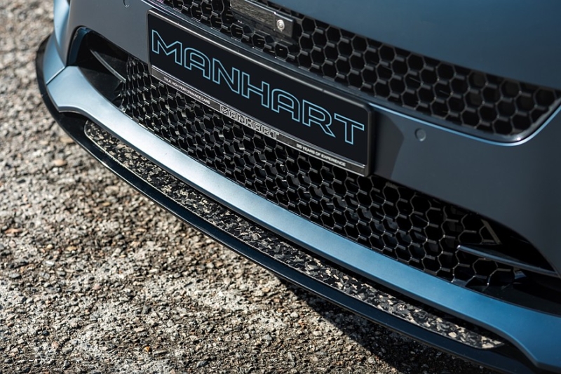 Manhart SV 800: больше мощности для упакованного в карбон Range Rover Sport SV