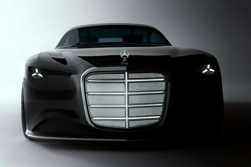 Mercedes-Benz Vision Iconic: роскошное купе, предвещающее новое поколение S-класса