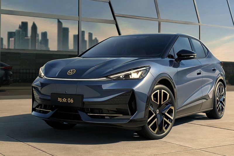 На подходе Volkswagen ID.Unyx 07, вторая модель нового семейства