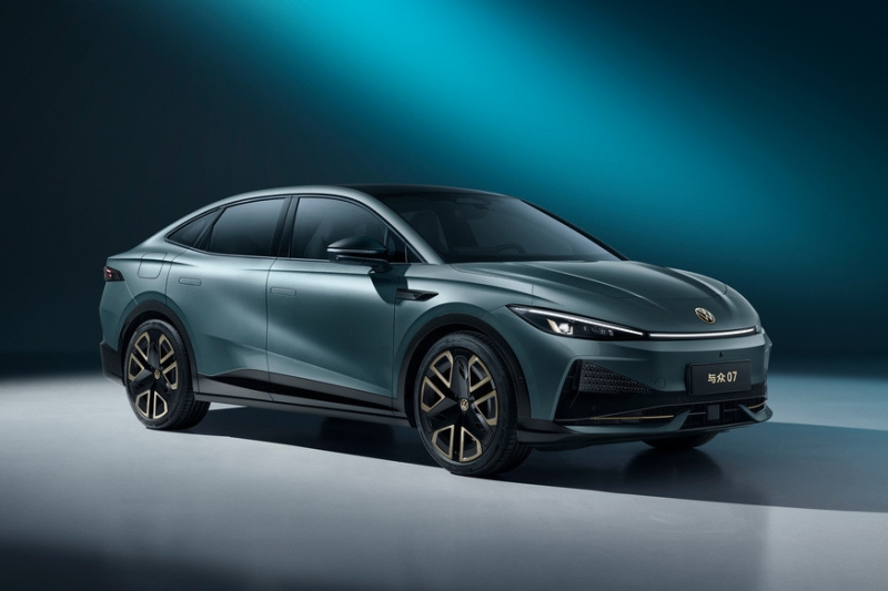 На подходе Volkswagen ID.Unyx 07, вторая модель нового семейства