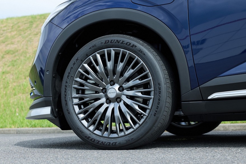 Nissan Leaf в виде кроссовера: ещё одна премьера и «роскошная» версия Autech