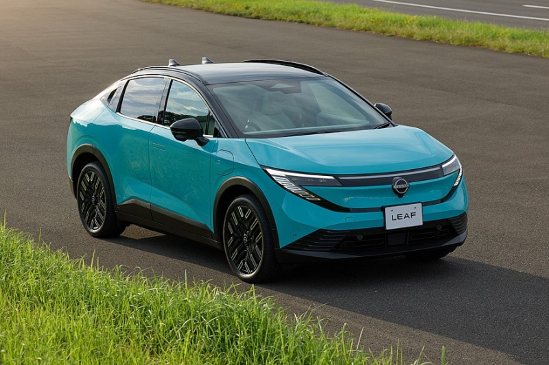 Nissan Leaf в виде кроссовера: ещё одна премьера и «роскошная» версия Autech