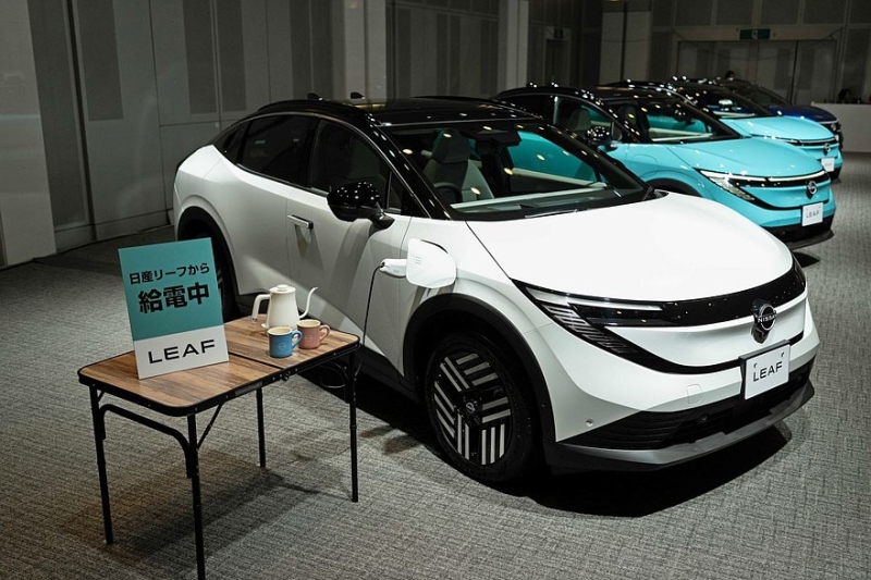 Nissan Leaf в виде кроссовера: ещё одна премьера и «роскошная» версия Autech