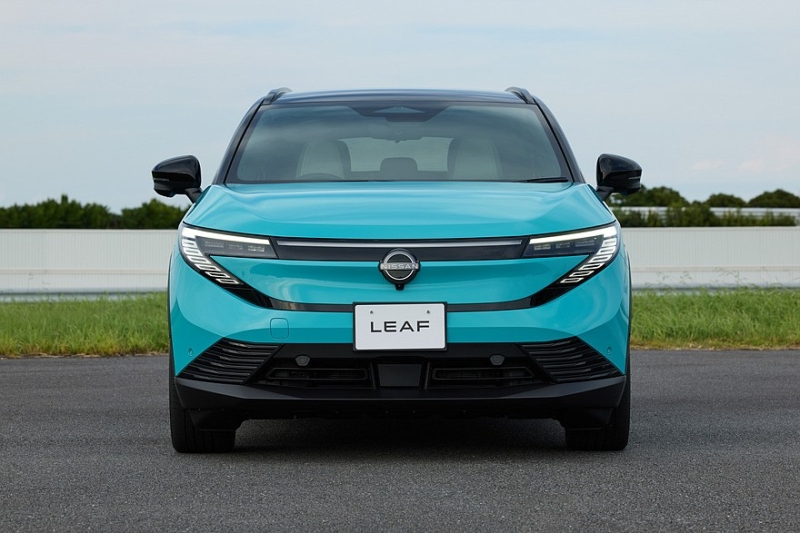 Nissan Leaf в виде кроссовера: ещё одна премьера и «роскошная» версия Autech