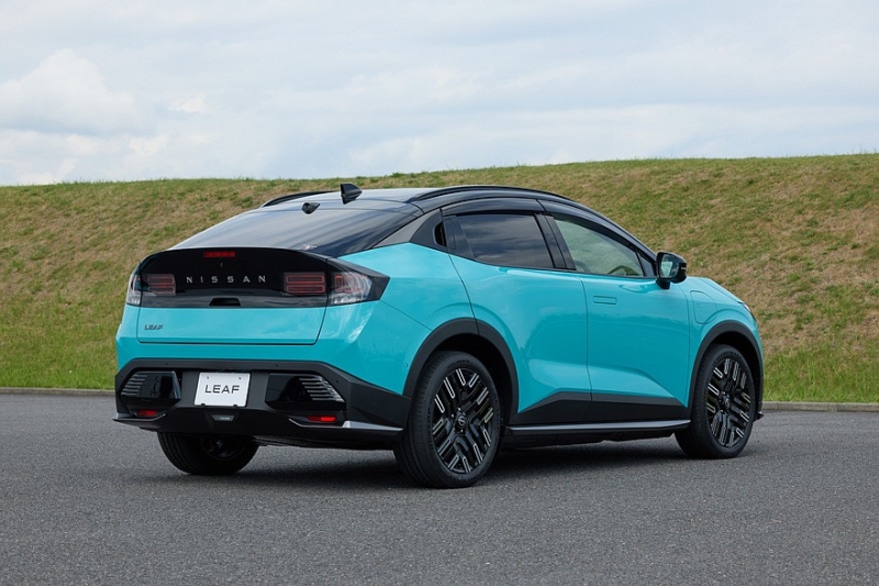 Nissan Leaf в виде кроссовера: ещё одна премьера и «роскошная» версия Autech