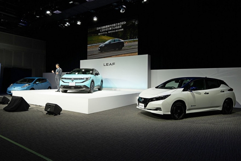 Nissan Leaf в виде кроссовера: ещё одна премьера и «роскошная» версия Autech