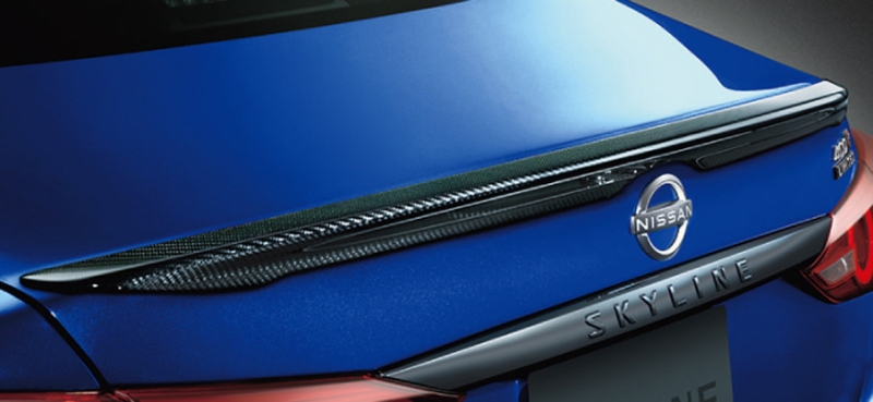 Nissan Skyline получил обновки и обзавёлся спецверсией 400R Limited