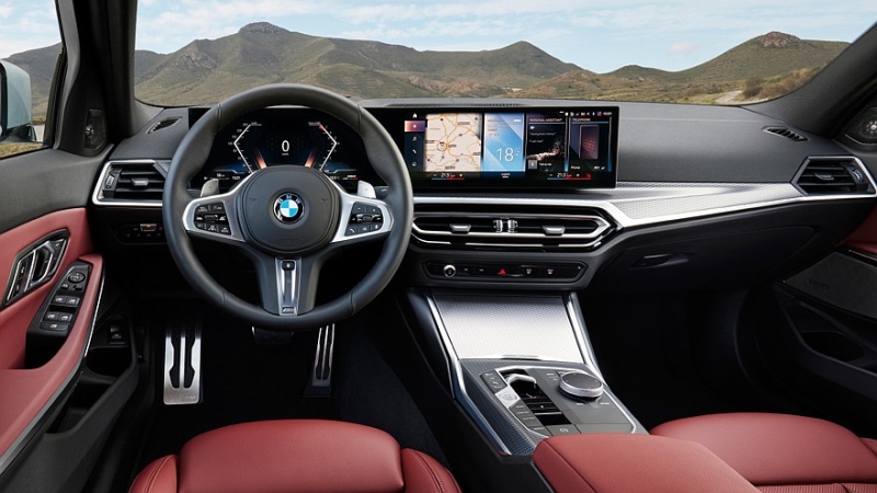 Новая BMW 3 серии с ДВС: первые изображения