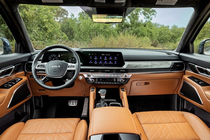 Новый большой кроссовер Kia Telluride: первые официальные изображения