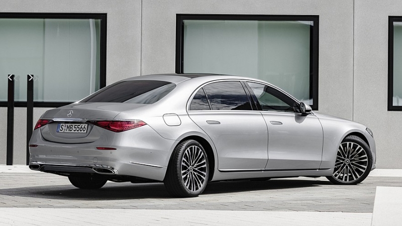 Новый Mercedes-Benz S-класса: каким он может быть