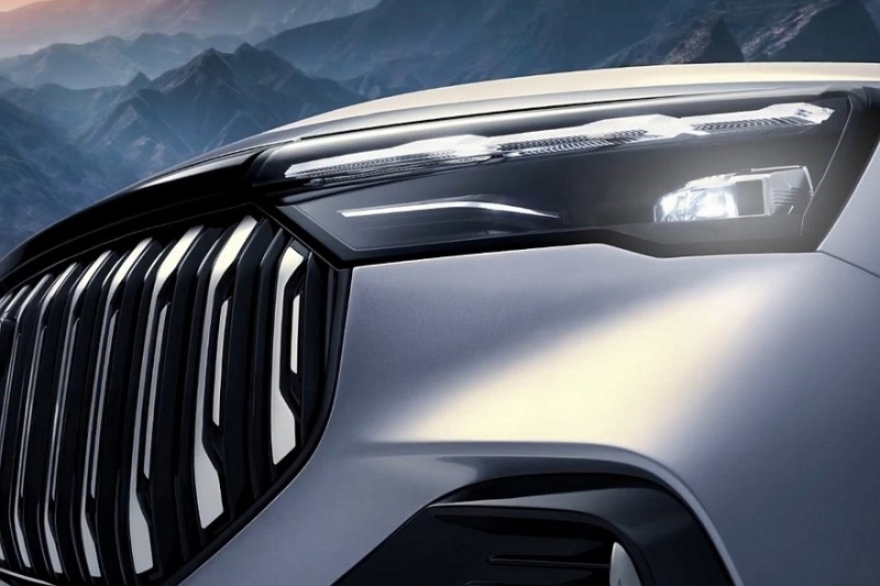 Обновлённый Geely Okavango приготовился к премьере: кроссовер объявлен следующим поколением