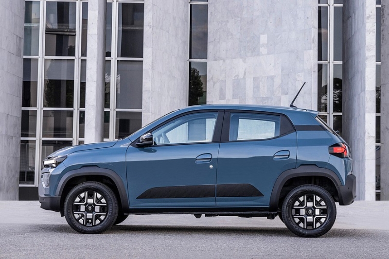 Обновлённый Renault Kwid E-Tech: дизайн, как у Dacia, и старая техника