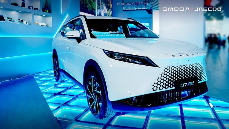 Omoda и Jaecoo показали новую концепцию дилерского центра