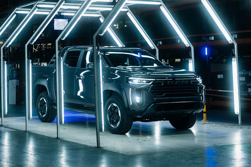 Пикап Ram Dakota, брат Changan, Fiat и Peugeot: премьера и старт производства