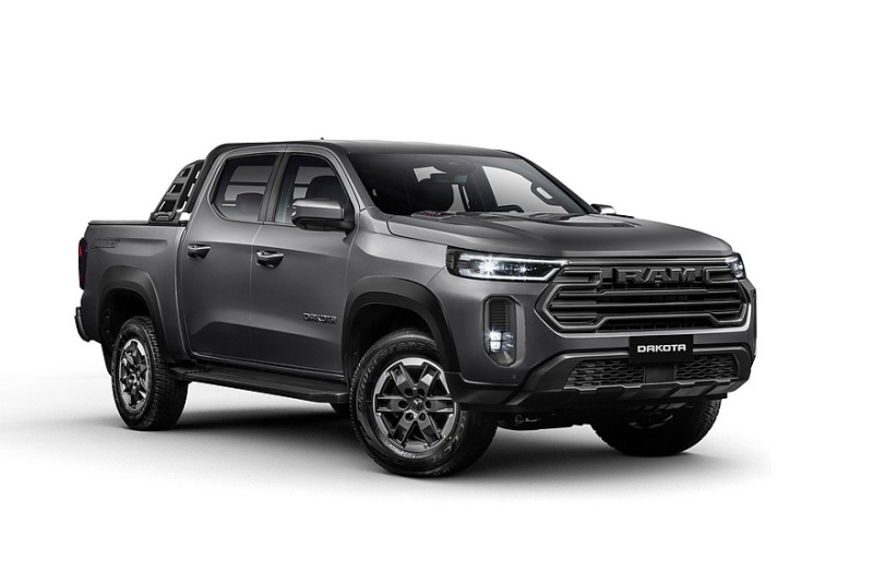 Пикап Ram Dakota, брат Changan, Fiat и Peugeot: премьера и старт производства