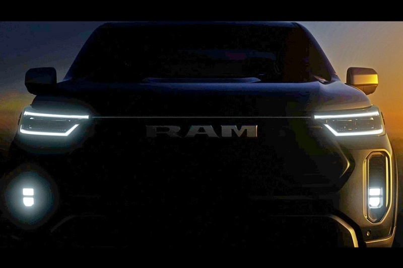 Пикап Ram Dakota, ещё один родственник Fiat, Peugeot и Changan: засвечена серийная версия