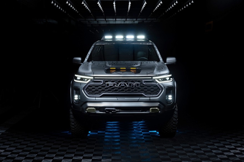 Пикап Ram Dakota, ещё один родственник Fiat, Peugeot и Changan: засвечена серийная версия