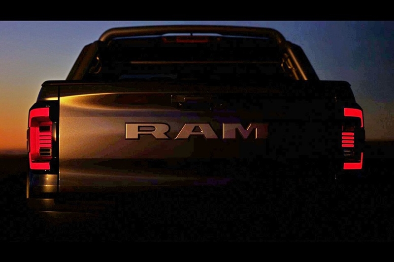 Пикап Ram Dakota, ещё один родственник Fiat, Peugeot и Changan: засвечена серийная версия