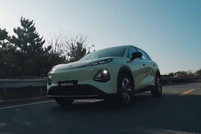 Представлен новый кроссовер Changan Qiyuan Q05: бюджетный, но не бедный