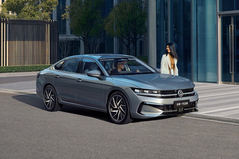 Представлены «другие» новые седаны Volkswagen Jetta и Passat