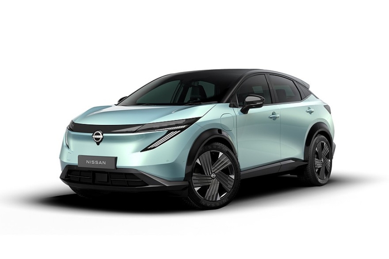 Премьеры Nissan: рестайлинговая Ariya, новый Elgrand и китайский седан N7