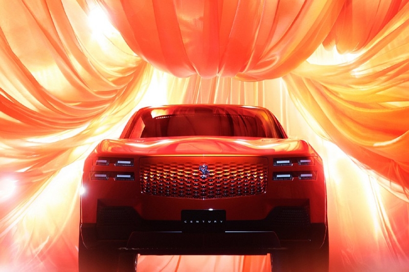 Премьеры Toyota: будущая Corolla, внедорожное купе Century и шестиколёсный минивэн Lexus LS