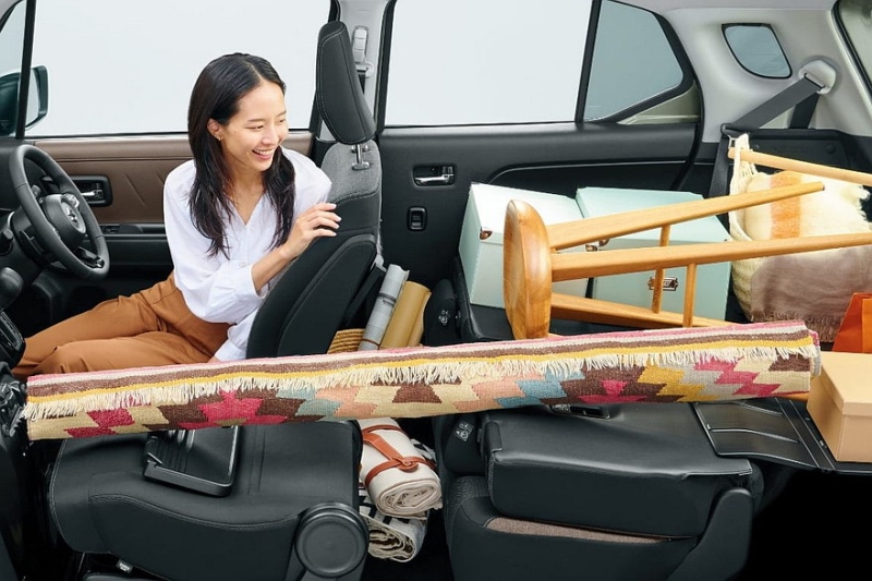 Рестайлинг принёс кроссоверу Suzuki Xbee новую технику