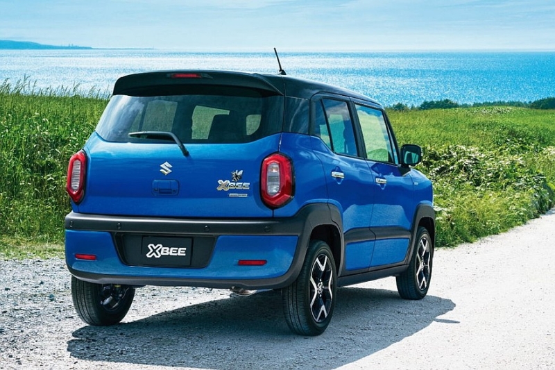 Рестайлинг принёс кроссоверу Suzuki Xbee новую технику