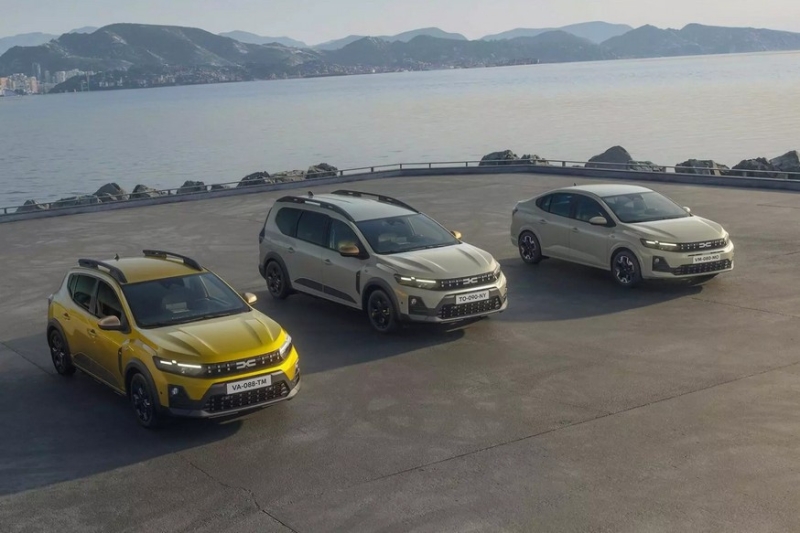 Рестайлинговые Dacia Logan, Sandero и Jogger стали богаче и получили новую технику