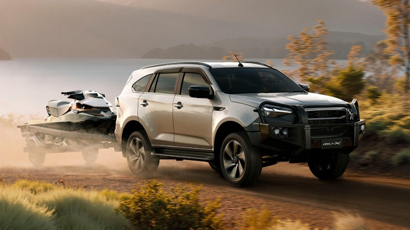 Рестайлинговый Isuzu MU-X обзавёлся спецверсией Tour Mate