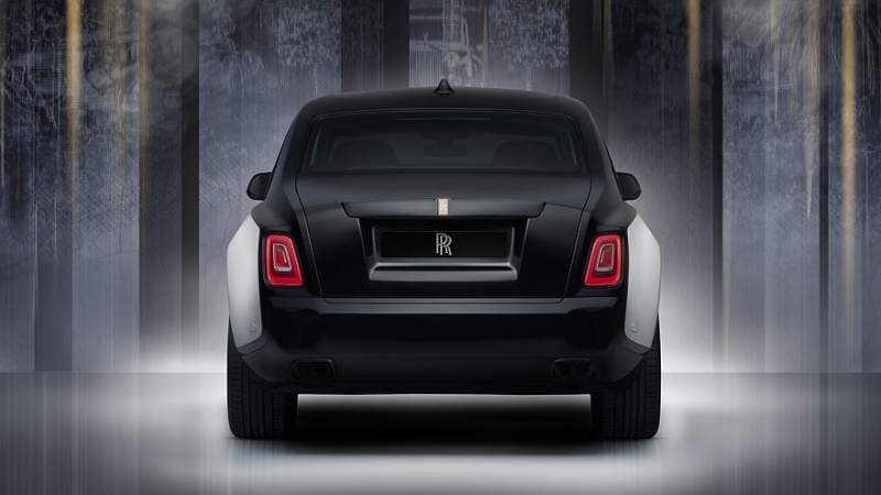 Rolls-Royce подготовил особенный Phantom в честь 100-летия седана