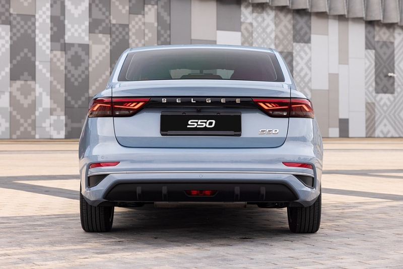 Седан Belgee S50 стартует в России: дешевле исходного Geely Emgrand