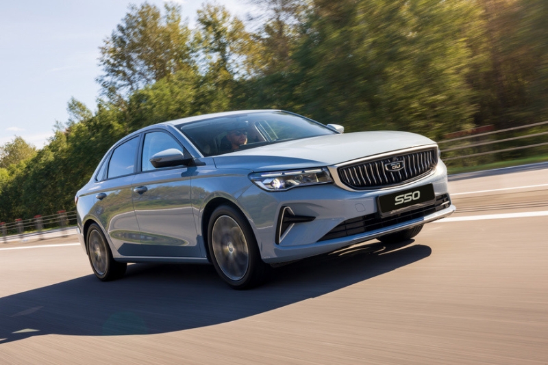 Седан Belgee S50 стартует в России: дешевле исходного Geely Emgrand