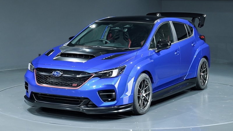 Subaru хочет устранить дефицит спортивности: представлены две новинки с литерами STI