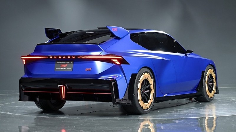 Subaru хочет устранить дефицит спортивности: представлены две новинки с литерами STI