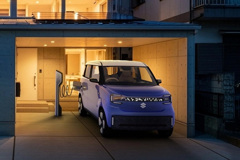 Suzuki Vision e-Sky стал предвестником нового компакта марки