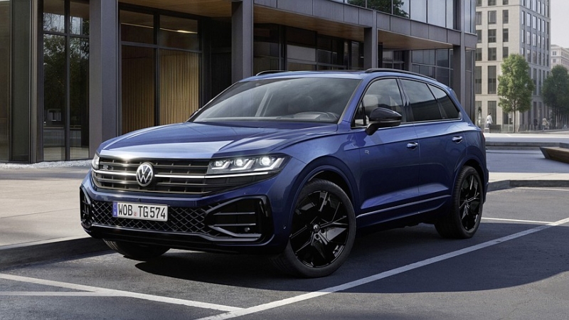 Торжественные проводы: Volkswagen подготовил прощальную версию для кроссовера Touareg