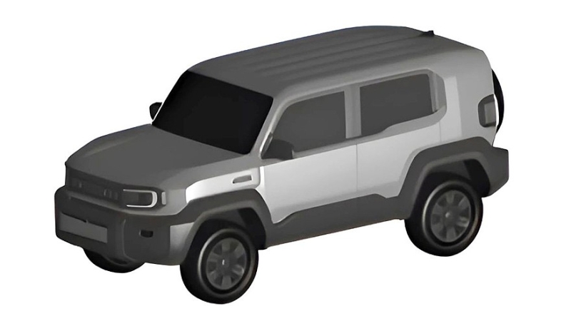 Toyota готовится к скорой премьере нового компактного внедорожника Land Cruiser FJ