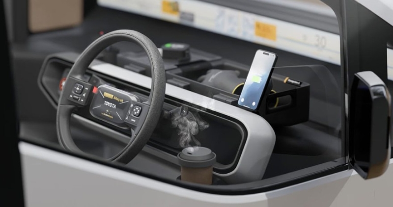 Toyota показала в Токио предвестника вэна HiAce нового поколения