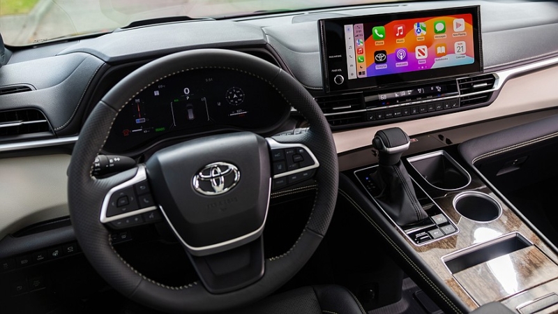 Toyota Sienna получила ряд полезных обновок и прибавила в цене