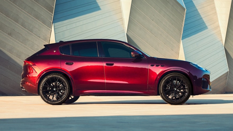 У Maserati Grecale появилась особенная версия, вдохновлённая известным красным вином