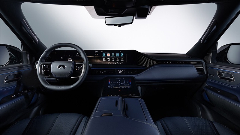 У внедорожника Infiniti QX80 может появиться новая «горячая» версия R-spec