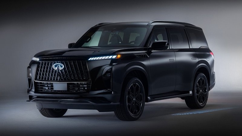 У внедорожника Infiniti QX80 может появиться новая «горячая» версия R-spec