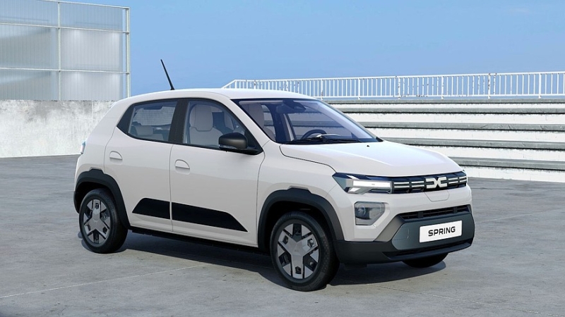 Утильсбор наоборот: Dacia Spring теперь можно купить в Италии всего за 3900 евро!
