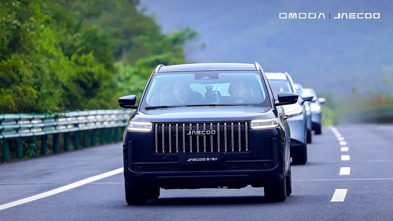 В рамках Международного саммита Omoda и Jaecoo приняли участие в «Гибридном марафоне»