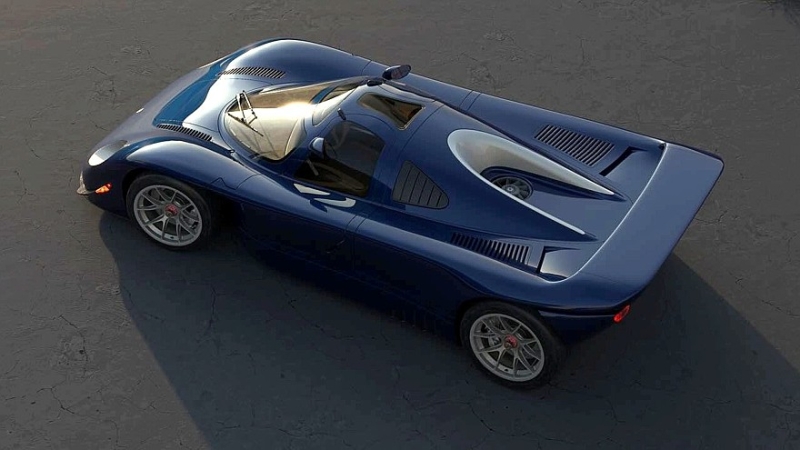 В США разработали новый 8-цилиндровый оппозитный мотор с воздушным охлаждением