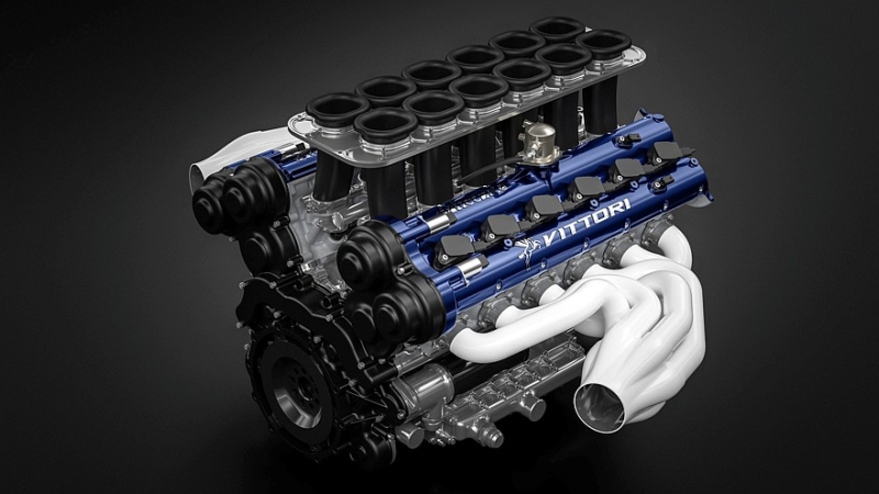 Vittori Turbio: новый американский гибридный суперкар с дизайном от Pininfarina