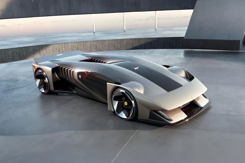 Владеть, но не ездить: Ferrari F76 — первая модель Скудерии, выпущенная в формате NFT