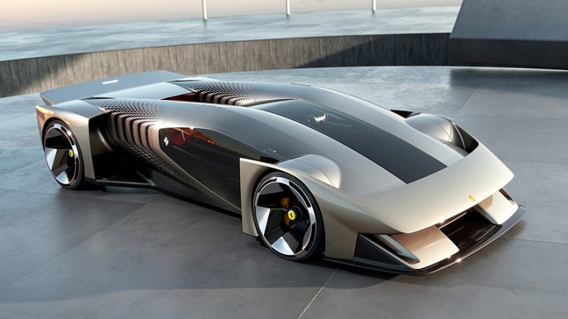 Владеть, но не ездить: Ferrari F76 — первая модель Скудерии, выпущенная в формате NFT